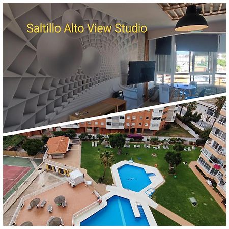 Torremolinos View Studio, Vista Mar Y Piscina エクステリア 写真