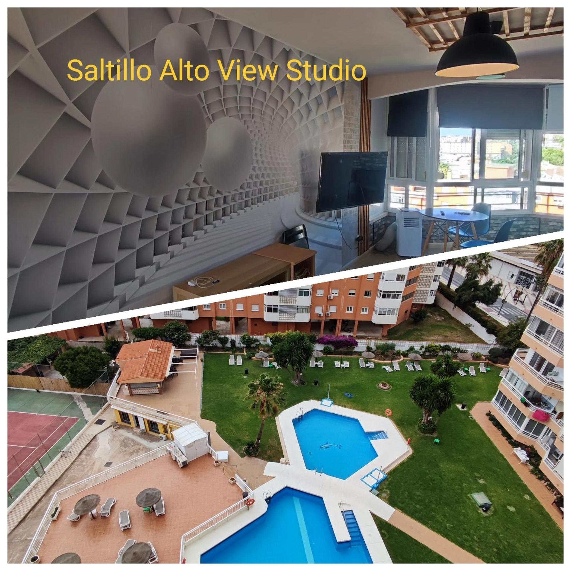 Torremolinos View Studio, Vista Mar Y Piscina エクステリア 写真